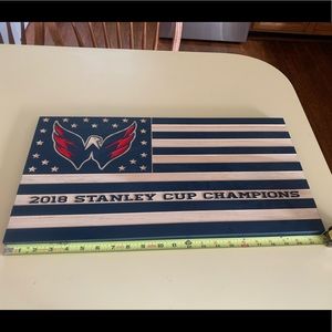 Washington Capitals Sign